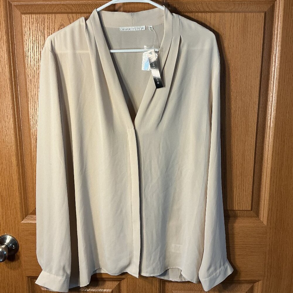 Violet & Clair Shear Blouse